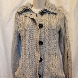 Cute fur lined sweater